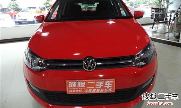 大众Polo2011款1.6L 手自一体 致尚版