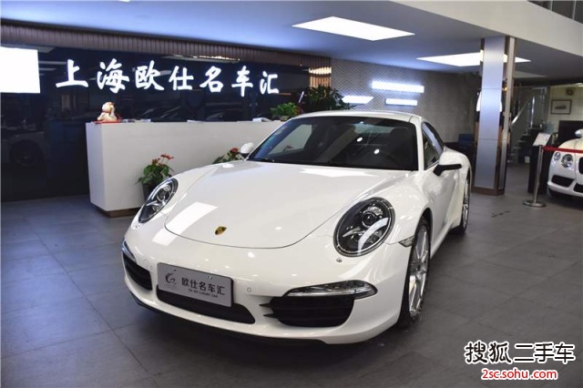 保时捷9112012款Carrera S 3.8L