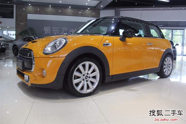 MINIMINI2014款2.0T COOPER S Excitement 