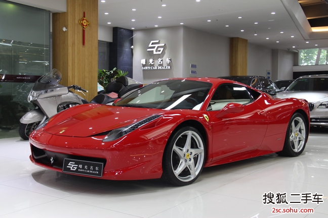 法拉利4582011款4.5L Italia