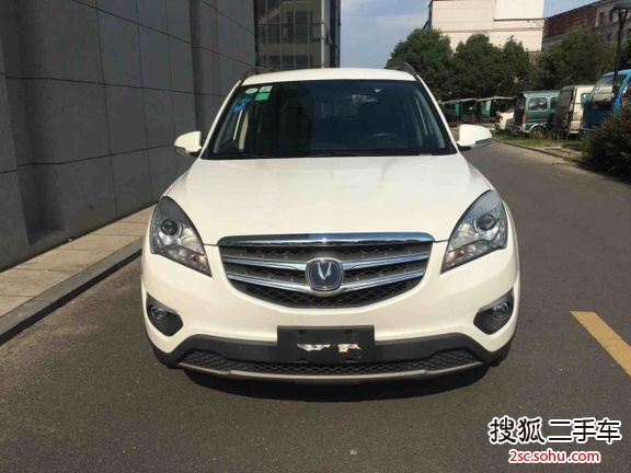 长安CS352012款1.6L 手自一体豪华型 国四 