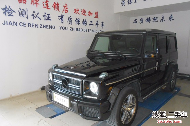 奔驰G级AMG2009款G55 AMG