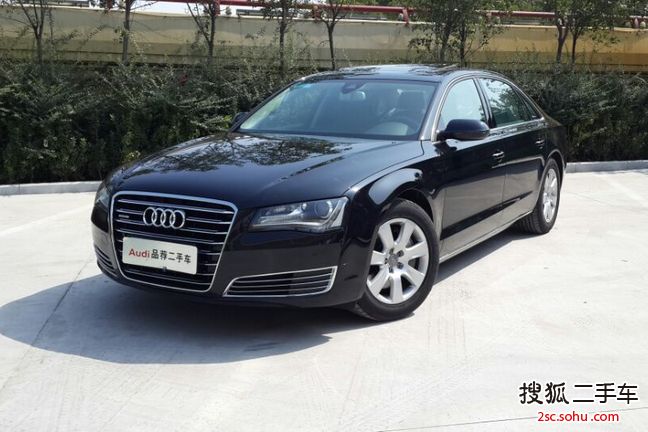 奥迪A8L2014款45 TFSI quattro舒适型