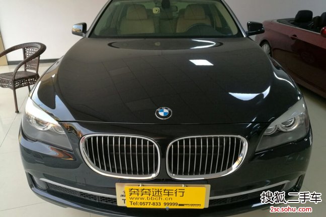 宝马7系2011款730Li 典雅型