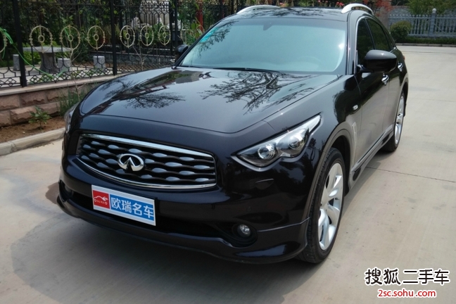 英菲尼迪QX702011款FX35 金尚超越版