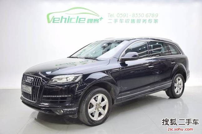 奥迪Q72011款3.0TFSI 技术型(L)