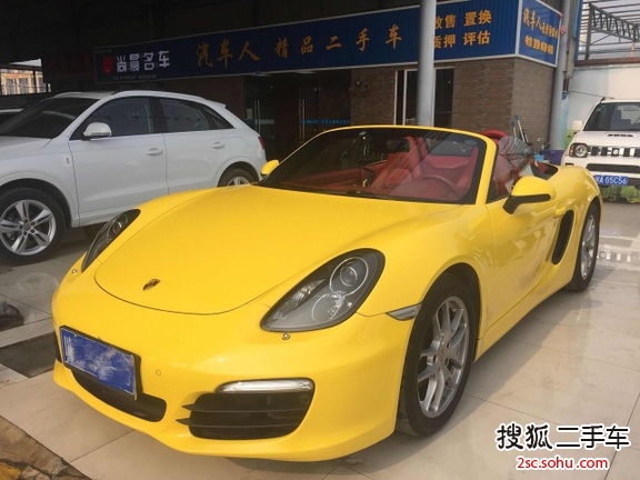 保时捷Boxster2015款Boxster Style Edition 2.7L