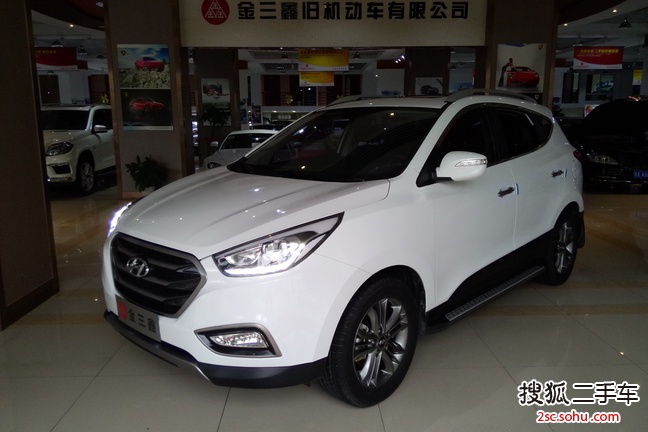 现代ix352013款2.0L 自动两驱智能型GLS 国IV 