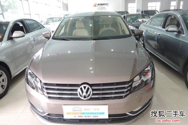 大众帕萨特2013款1.8TSI DSG 御尊版