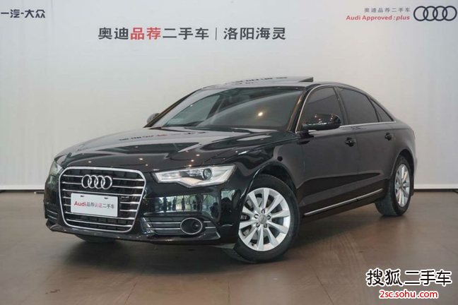 奥迪A6L2014款TFSI 标准型