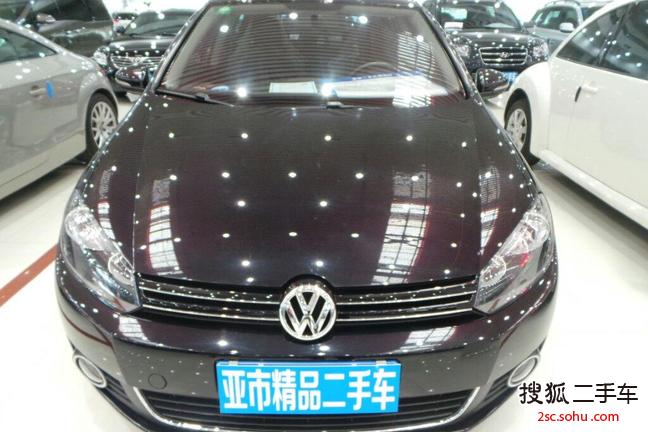 大众高尔夫2012款1.4TSI 手动 舒适型