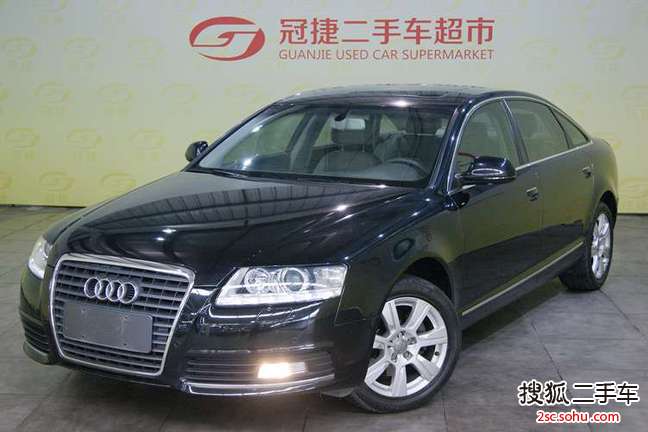 奥迪A6L2009款2.8FSI 舒适娱乐型