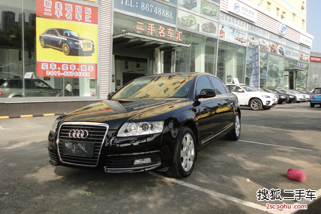 奥迪A6L2011款2.4L 豪华型