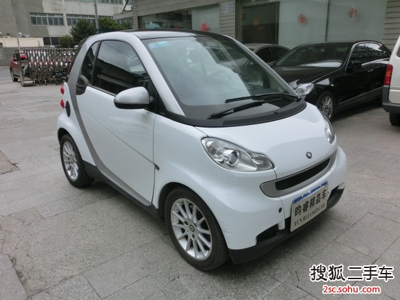 smartfortwo2010款pure 1.0L 标准版