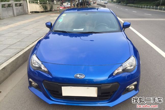 斯巴鲁BRZ2013款2.0L 自动豪华型