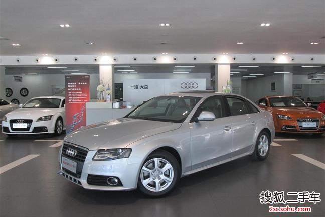 奥迪A4L2010款2.0TFSI 技术型