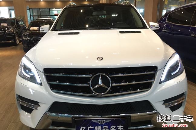 奔驰M级2015款ML400 4MATIC 动感型