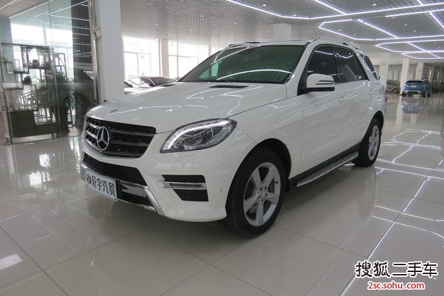 奔驰M级2014款ML320 4MATIC