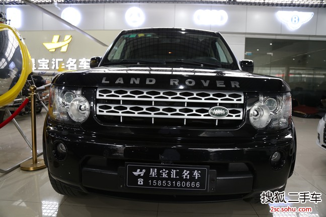 路虎第四代发现2012款5.0 V8 SE