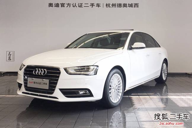 奥迪A4L2016款35 TFSI 自动标准型