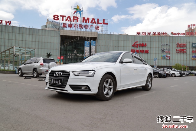 奥迪A4L2013款35 TFSI 自动标准型