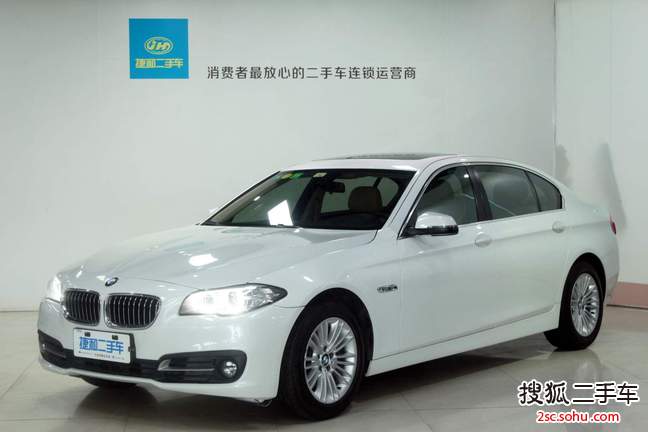 宝马5系2014款525Li 领先型