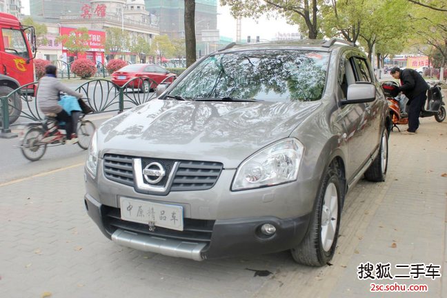 日产逍客2008款20XV龙 CVT 4WD