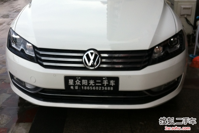 大众帕萨特2011款1.8TSI DSG 御尊版