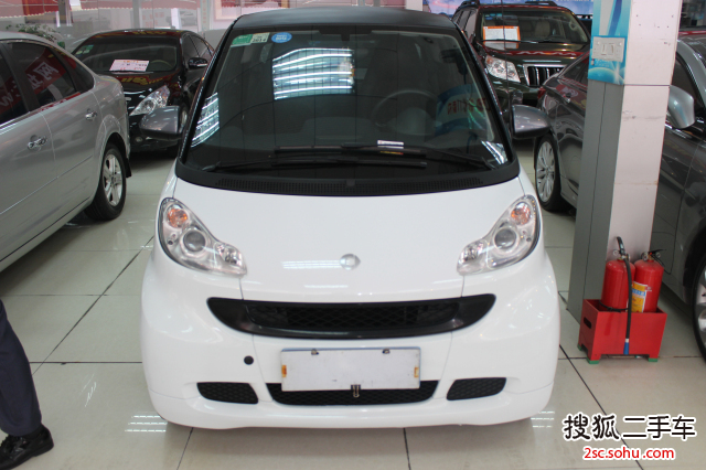 smartfortwo2012款1.0 MHD 硬顶标准版