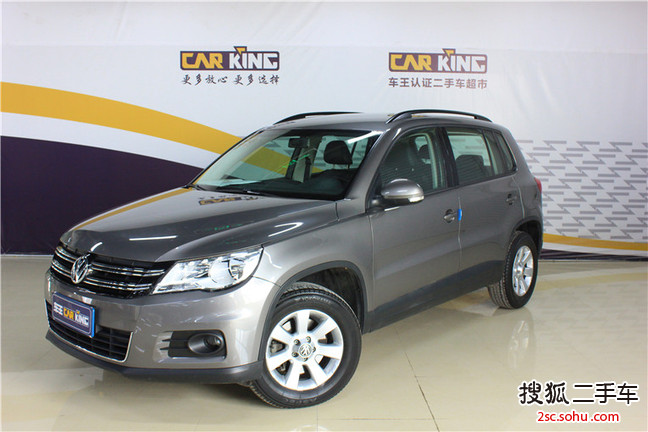 大众途观2010款1.8TSI 手自一体 风尚版