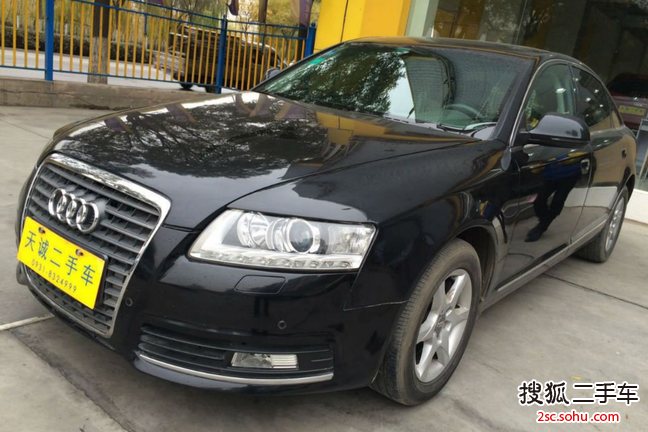 奥迪A6L2010款2.0TFSI 手自一体 标准型