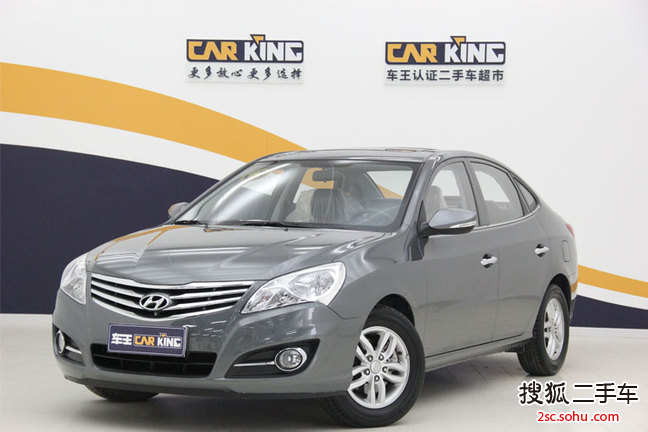 现代悦动2011款1.6 GLS AT