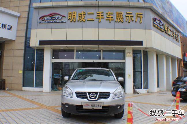 日产逍客2008款20X雷 CVT 2WD