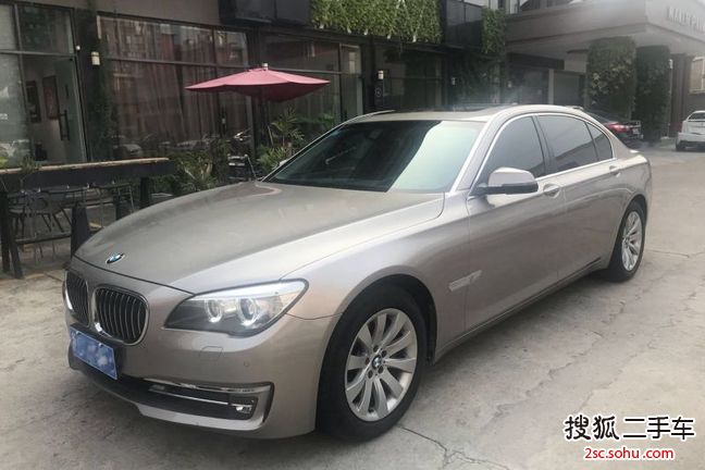 宝马7系2013款740Li 领先型