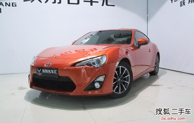 丰田862013款2.0L 自动豪华型 