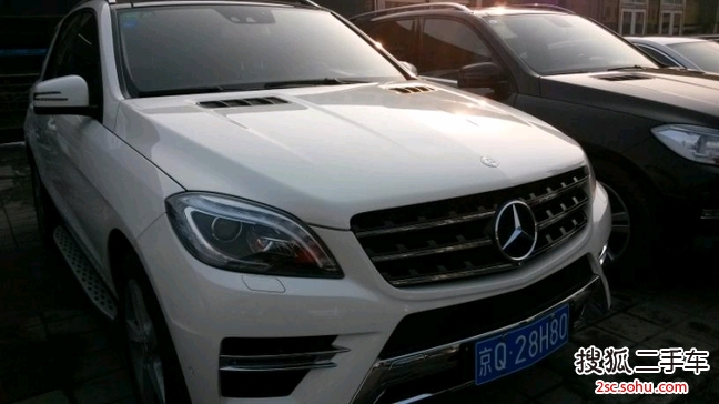 奔驰M级2012款ML350 4MATIC 豪华型