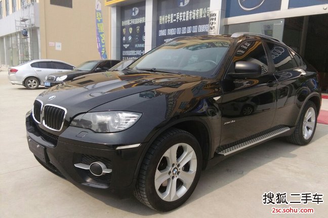 宝马X62011款xDrive35i