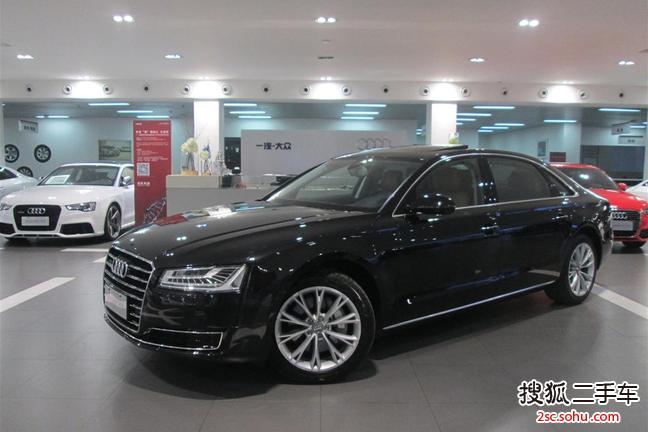 奥迪A8L2014款45 TFSI quattro豪华型