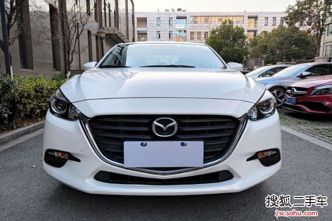 马自达MAZDA3Axela昂克赛拉 三厢2020款1.5L 自动质悦天窗版 