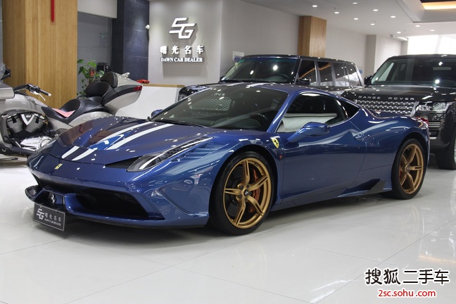 法拉利4582014款4.5L Speciale