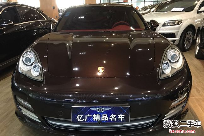 保时捷Panamera2013款Panamera 4 Platinum Edition 3.6L 