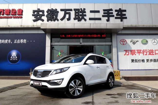 起亚智跑2012款2.0L 自动两驱 NAVI