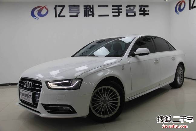 奥迪A4L2015款35 TFSI 百万纪念智领型