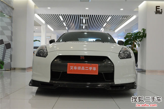 日产GT-R-09款3.8T Premium Edition