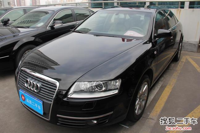 奥迪A6L2007款2.4 舒适型