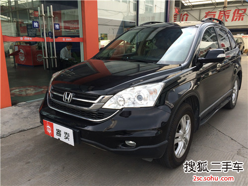 本田CR-V2010款2.4L 自动四驱豪华版 