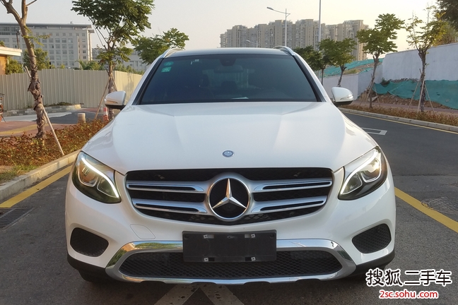 奔驰GLC级2016款GLC 260 4MATIC 豪华型