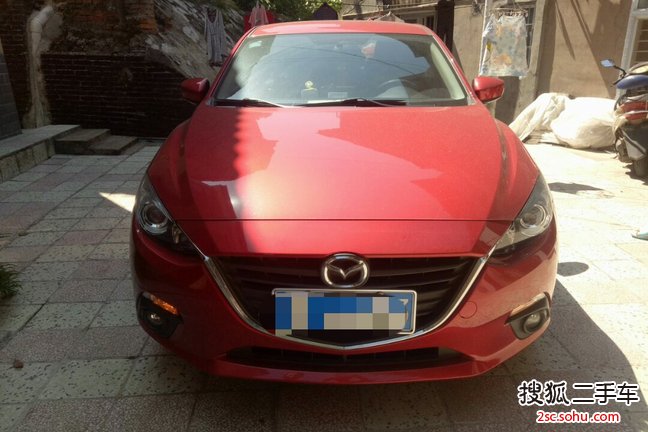 马自达MAZDA3Axela昂克赛拉 三厢2016款1.5L 自动舒适型