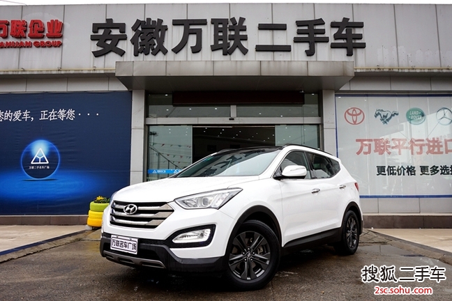 现代全新胜达2013款2.4L 自动两驱智能型