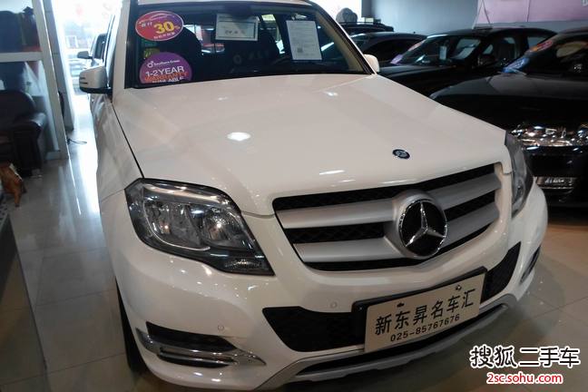 奔驰GLK级2013款GLK 300 4MATIC 动感型